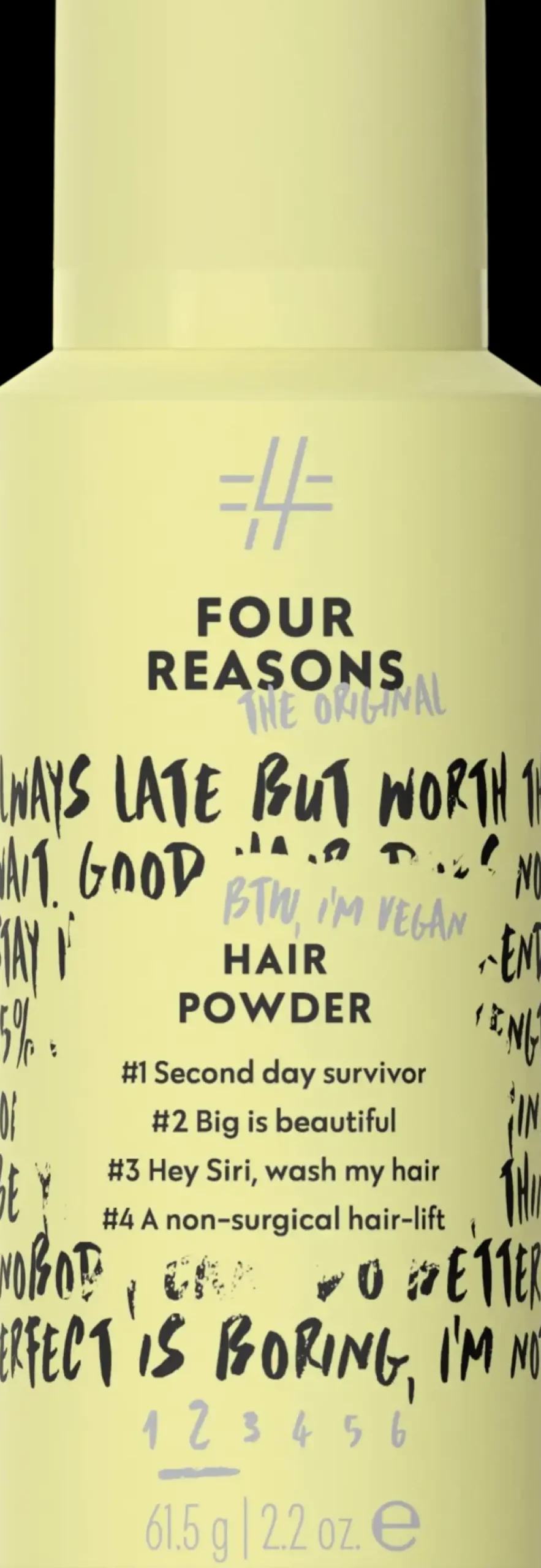 Four Reasons Matkakokoiset Tuotteet|Hiusten Muotoilutuotteet<Original Hair Powder hiuspuuteri 100 ml