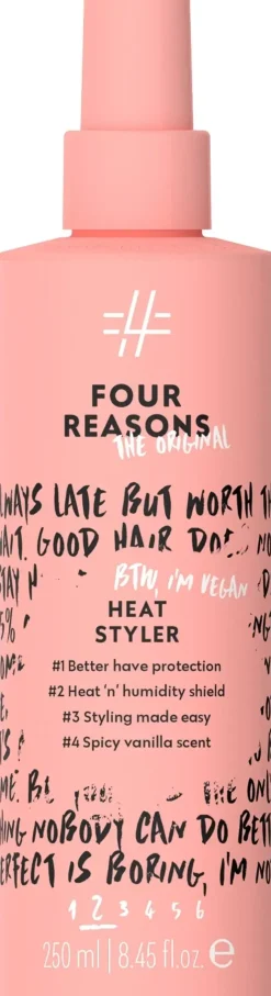 Four Reasons Hiusten Muotoilutuotteet|Kampaamotuotteet<Original Heat Styler lämpösuojasuihke 250 ml