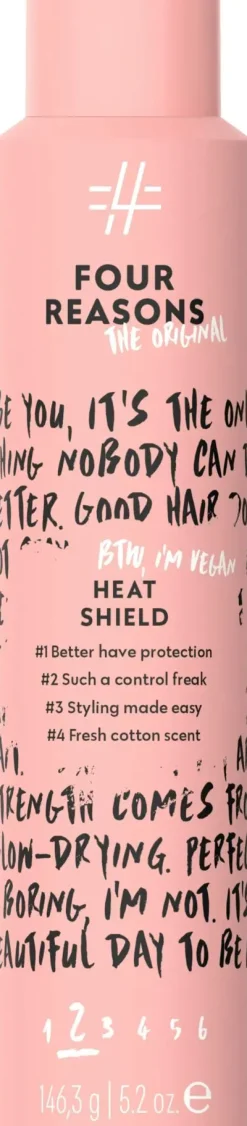 Four Reasons Hiusten Muotoilutuotteet|Kampaamotuotteet<Original Heat Shield lämpösuojasuihke 200 ml