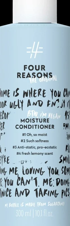 Four Reasons Hiustenhoito|Kampaamotuotteet<Original Moisture Conditioner hoitoaine 300 ml