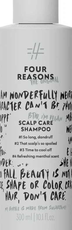 Four Reasons Hiukset|Shampoot<Original Scalp Care Shampoo 300 ml