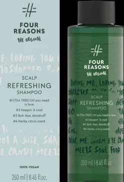 Four Reasons Hiukset|Shampoot<Original Scalp Refreshing Shampoo 250 ml