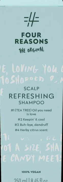 Four Reasons Hiukset|Shampoot<Original Scalp Refreshing Shampoo 250 ml