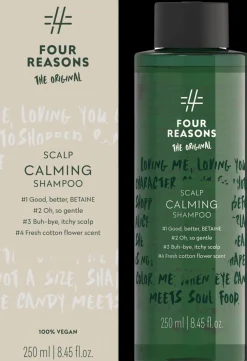 Four Reasons Hiukset|Shampoot<Original Scalp Calming Shampoo 250 ml