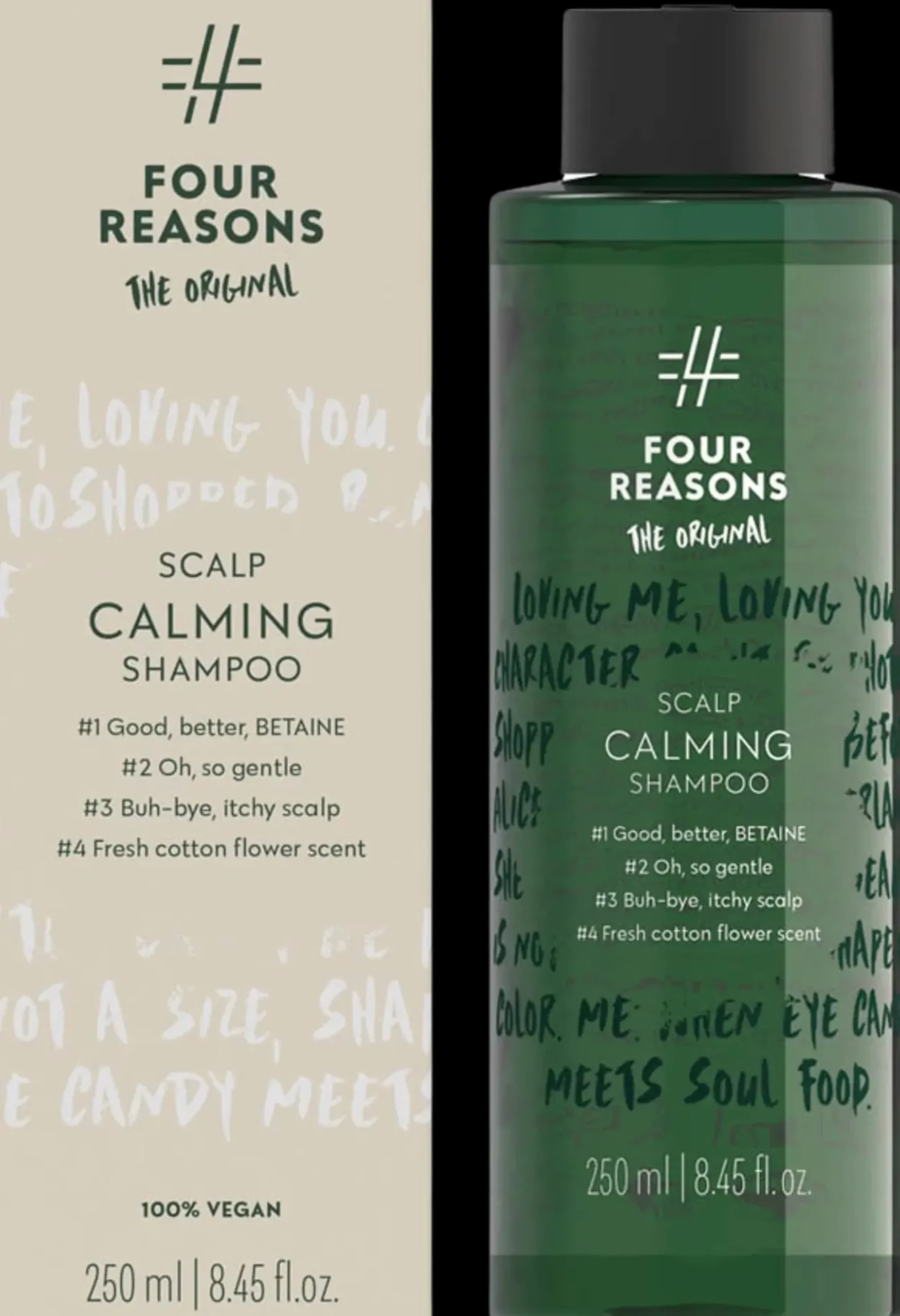 Four Reasons Hiukset|Shampoot<Original Scalp Calming Shampoo 250 ml