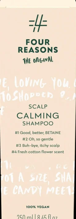 Four Reasons Hiukset|Shampoot<Original Scalp Calming Shampoo 250 ml
