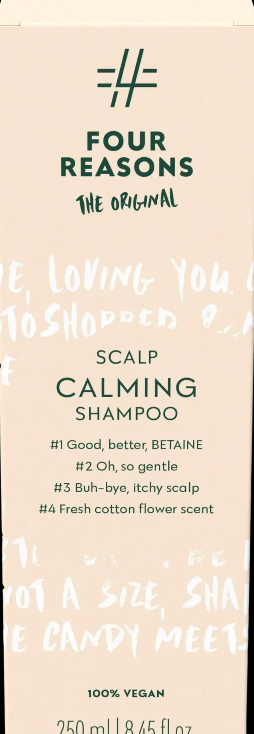 Four Reasons Hiukset|Shampoot<Original Scalp Calming Shampoo 250 ml