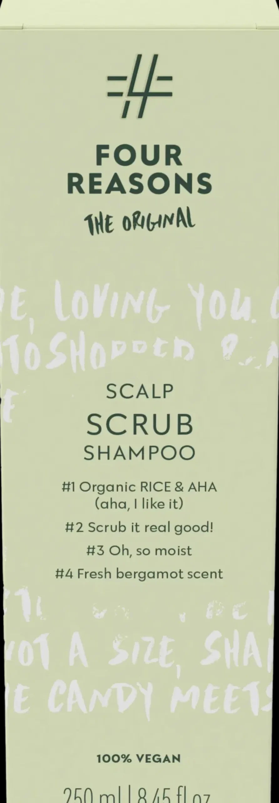 Four Reasons Hiukset|Shampoot<Original Scalp Scrub Shampoo 250 ml