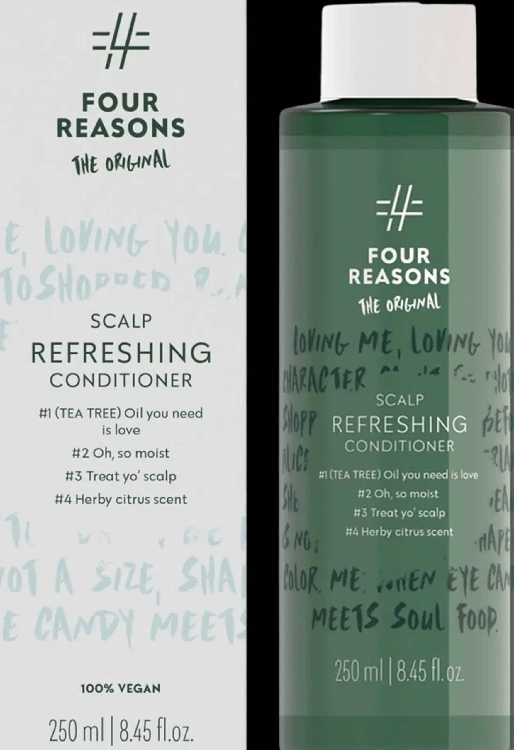 Four Reasons Hiukset|Hiustenhoito<Original Scalp Refreshing Conditioner hoitoaine 250 ml