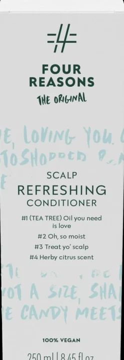 Four Reasons Hiukset|Hiustenhoito<Original Scalp Refreshing Conditioner hoitoaine 250 ml