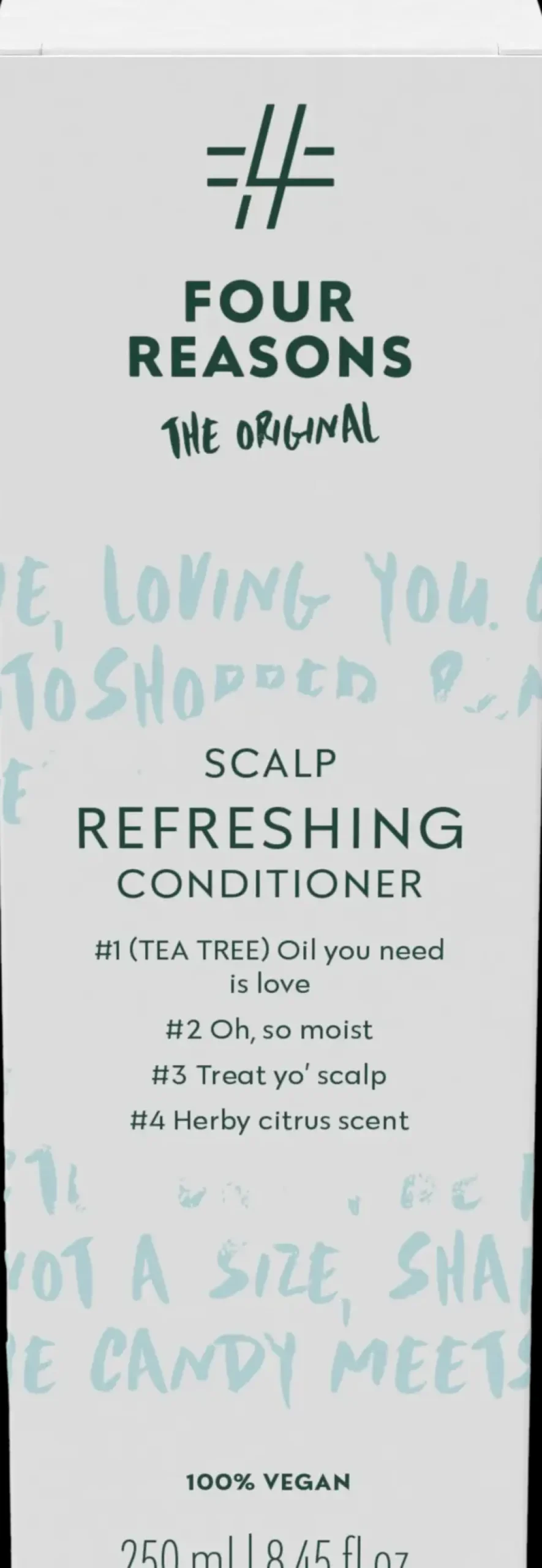 Four Reasons Hiukset|Hiustenhoito<Original Scalp Refreshing Conditioner hoitoaine 250 ml