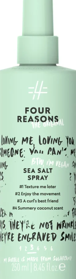 Four Reasons Hiukset|Hiusten Muotoilutuotteet<Original Sea Salt Spray suolasuihke 250 ml