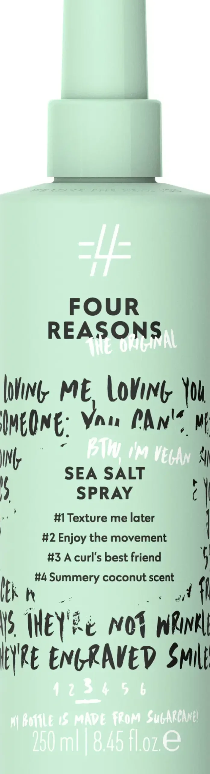 Four Reasons Hiukset|Hiusten Muotoilutuotteet<Original Sea Salt Spray suolasuihke 250 ml