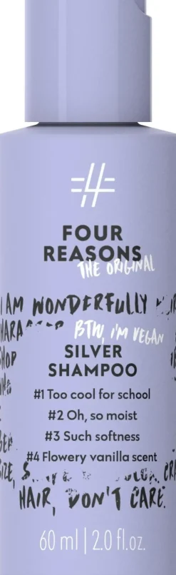 Four Reasons Matkakokoiset Tuotteet|Hiustenhoito<Original Silver Shampoo hopeashampoo 60 ml