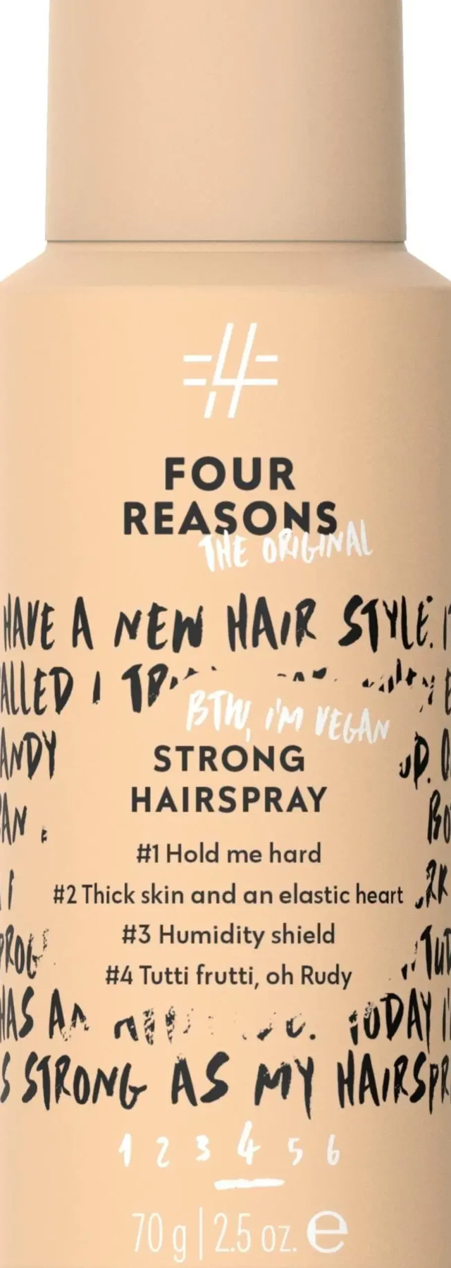 Four Reasons Matkakokoiset Tuotteet|Hiusten Muotoilutuotteet<Original Strong Hairspray hiuskiinne 100 ml