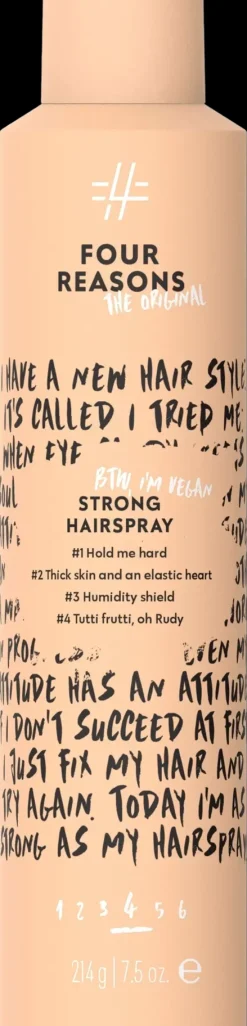Four Reasons Hiusten Muotoilutuotteet|Kampaamotuotteet<Original Strong Hairspray hiuskiinne 300 ml