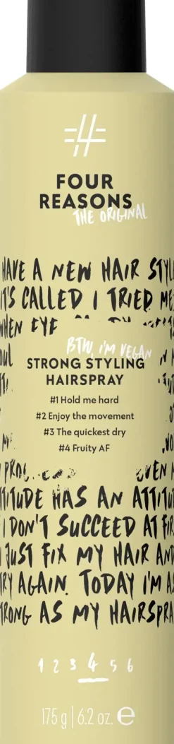 Four Reasons Hiusten Muotoilutuotteet|Kampaamotuotteet<Original Strong Styling Hairspray hiuskiinne 300 ml