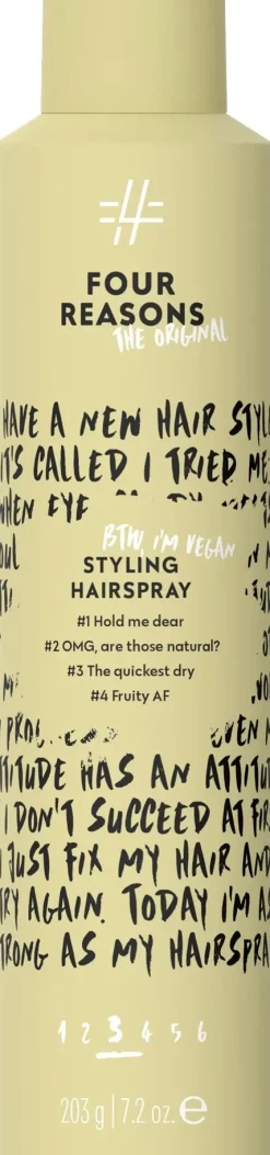 Four Reasons Hiusten Muotoilutuotteet|Kampaamotuotteet<Original Styling Hairspray hiuskiinne 300 ml