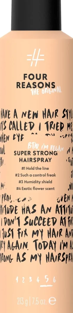 Four Reasons Hiusten Muotoilutuotteet|Kampaamotuotteet<Original Super Strong Hairspray hiuskiinne 300 ml