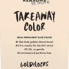 Four Reasons Hiusvärit|Kampaamotuotteet<Original Takeaway Color 8.3 Goldilocks kestosävyte