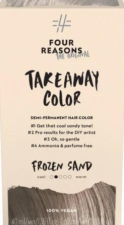 Four Reasons Hiusvärit|Kampaamotuotteet<Original Takeaway Color 8.23 Frozen Sand kestosävyte