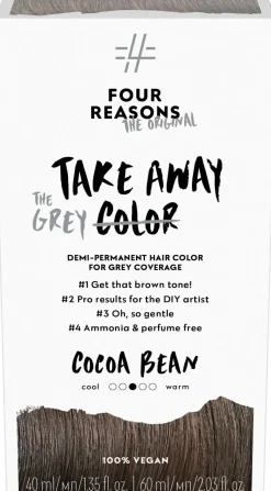 Four Reasons Hiusvärit|Kampaamotuotteet<Original Takeaway Color 5.0 Cocoa Bean kestosävyte