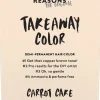 Four Reasons Hiusvärit|Kampaamotuotteet<Original Takeaway Color 6.4 Carrot Cake kestosävyte