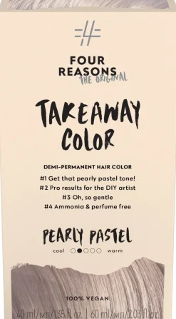 Four Reasons Hiusvärit|Kampaamotuotteet<Original Takeaway Color 9.12 Pearly Pastel kestosävyte