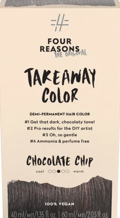 Four Reasons Hiusvärit|Kampaamotuotteet<Original Takeaway Color 4.7 Chocolate Chip kestosävyte