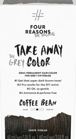 Four Reasons Hiusvärit|Kampaamotuotteet<Original Takeaway Color 3.0 Coffee Bean kestosävyte