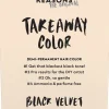 Four Reasons Hiusvärit|Kampaamotuotteet<Original Takeaway Color 1.0 Black Velvet kestosävyte