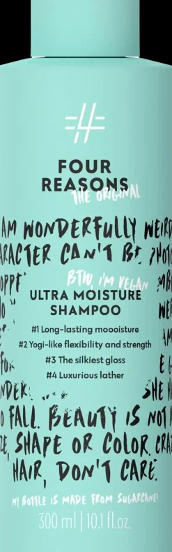 Four Reasons Shampoot|Kampaamotuotteet<Original Ultra Moisture Shampoo 300 ml