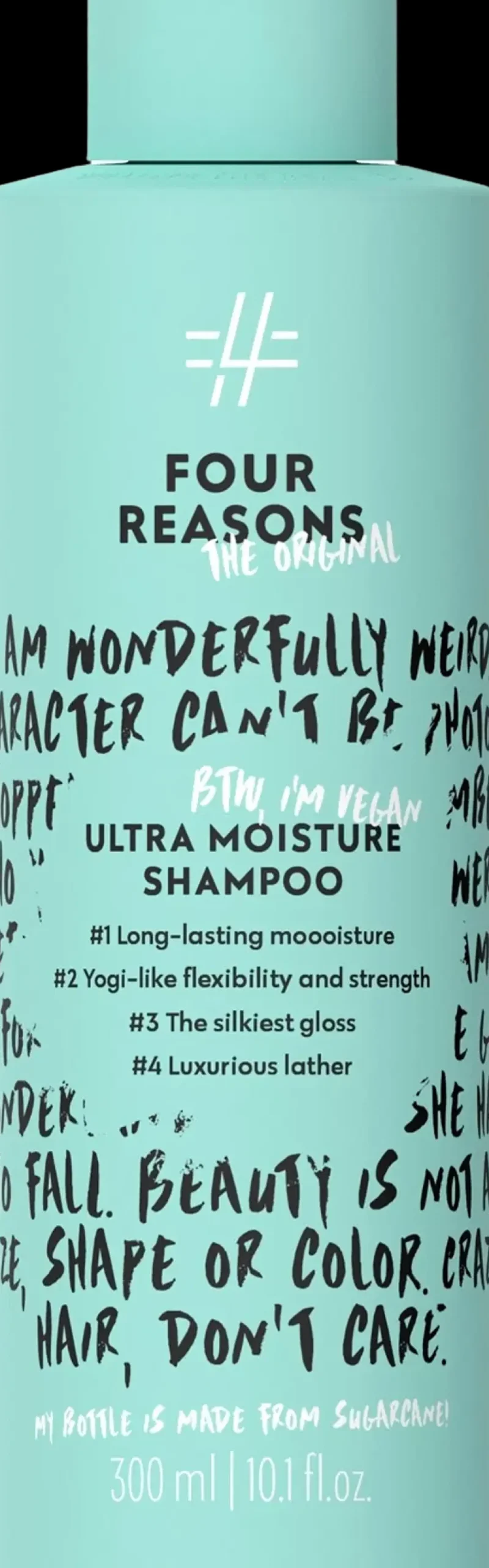 Four Reasons Shampoot|Kampaamotuotteet<Original Ultra Moisture Shampoo 300 ml