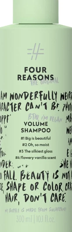 Four Reasons Shampoot|Kampaamotuotteet<Original Volume Shampoo 300 ml
