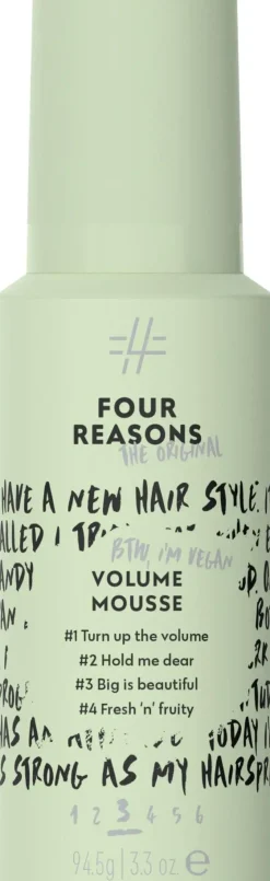 Four Reasons Matkakokoiset Tuotteet|Hiusten Muotoilutuotteet<Original Volume Mousse muotovaahto 100 ml