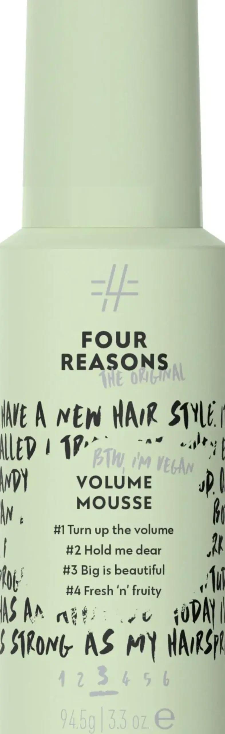 Four Reasons Matkakokoiset Tuotteet|Hiusten Muotoilutuotteet<Original Volume Mousse muotovaahto 100 ml
