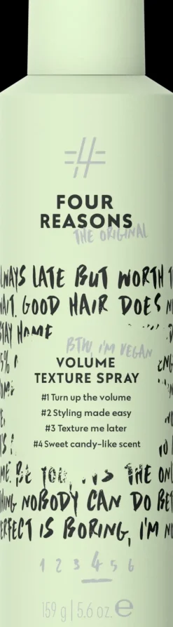 Four Reasons Hiusten Muotoilutuotteet|Kampaamotuotteet<Original Volume Texture Spray rakennesuihke 250 ml
