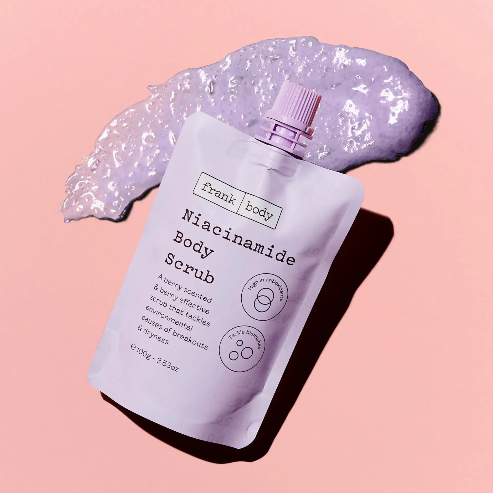 Frank Body Matkakokoiset Tuotteet|Vartalonhoito<Niacinamide Body Scrub vartalokuorinta-aine 100g