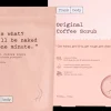 Frank Body Vartalonhoito<Original Coffee Scrub kahvikuorinta vartalolle 200g