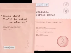 Frank Body Vartalonhoito<Original Coffee Scrub kahvikuorinta vartalolle 200g