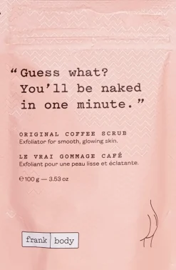 Frank Body Vartalonhoito<Original Coffee Scrub kahvikuorinta vartalolle 100g