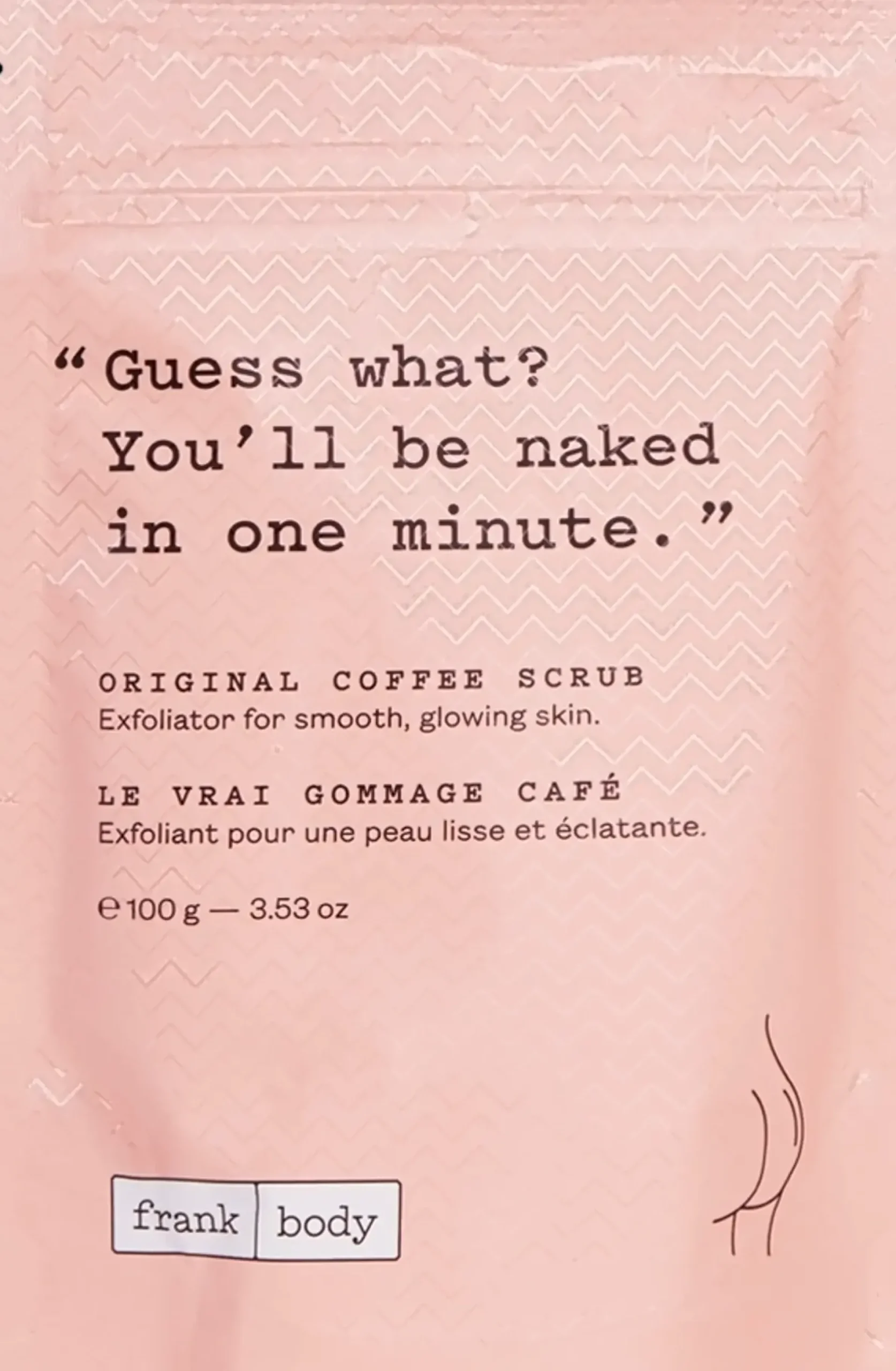 Frank Body Vartalonhoito<Original Coffee Scrub kahvikuorinta vartalolle 100g