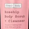 Frank Body Matkakokoiset Tuotteet|Vartalonhoito<Rosehip Body Scrub + Cleanser varatalokuorinta 100g
