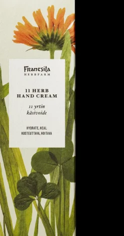 Frantsila Ihonhoito|Käsienhoito<11 yrtin käsivoide 100ml
