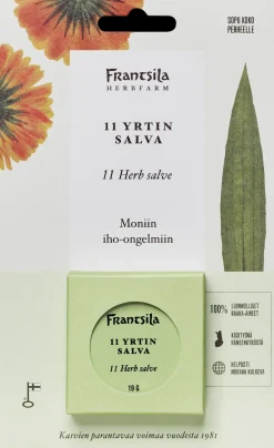 Frantsila Ihonhoito|Kylmägeelit Ja Hoitosalvat<11 yrtin salva 19g