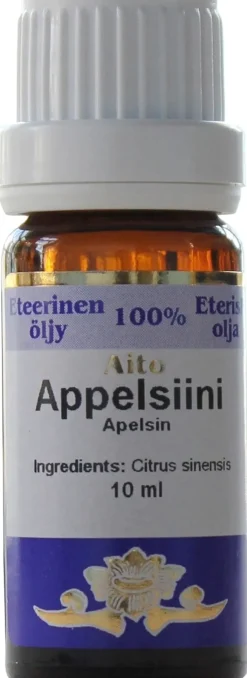 Frantsila Ihonhoito|Eteeriset öljyt<Appelsiini eteerinen öljy 10ml
