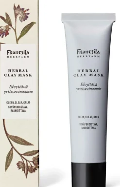 Frantsila Ihonhoito|Kasvojenhoito<Elvyttävä yrttisavinaamio 40ml