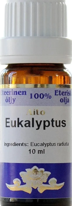 Frantsila Ihonhoito|Eteeriset öljyt<Eukalyptus eteerinen öljy 10ml