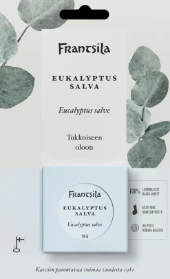 Frantsila Ihonhoito|Kylmägeelit Ja Hoitosalvat<eukalyptus salva 19 g