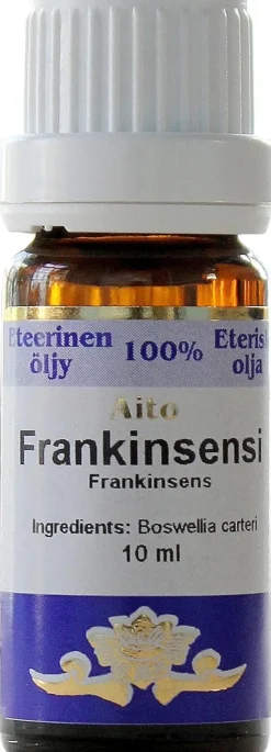 Frantsila Ihonhoito|Eteeriset öljyt<Frankinsensi eteerinen öljy 10ml